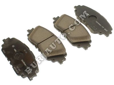 0446533480 TOYOTA PAD KIT  DISC BRAKE