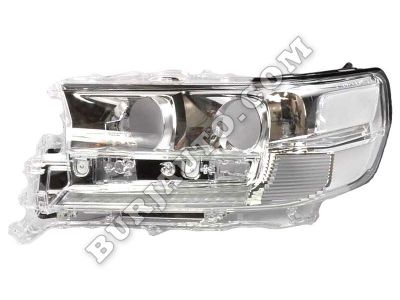 8117160K12 TOYOTA LENS HEADLAMP LH