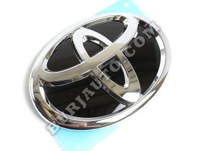 7544760030 TOYOTA PLATE  BACK DOOR