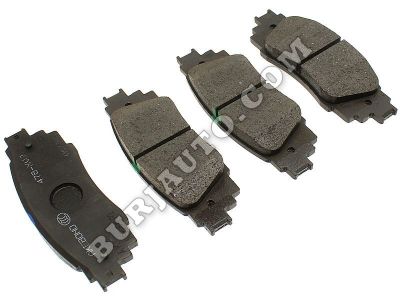 0446633220 TOYOTA PAD KIT  DISC BRAKE