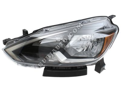 260603YU0A NISSAN HEADLAMP ASSY-LH - US SPEC