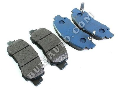 4605B481 MITSUBISHI PAD SET,FR BRAKE