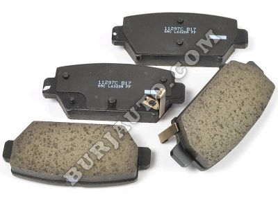 4605B997 MITSUBISHI PAD SET,RR BRAKE