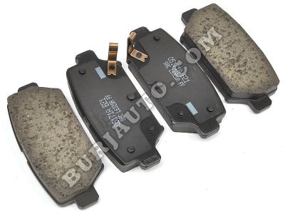 4605C012 MITSUBISHI PAD SET,RR BRAKE