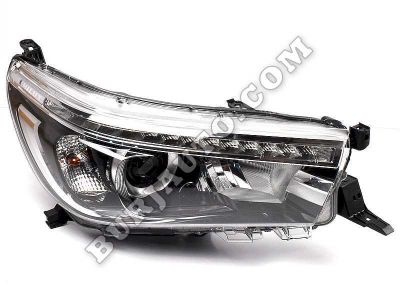 811100K730 TOYOTA HEADLAMP ASSY RH