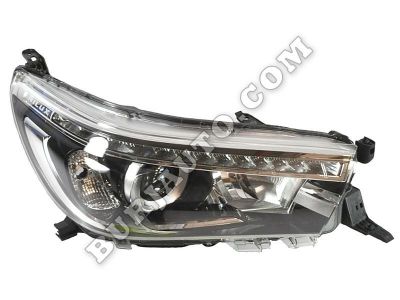 811400K730 TOYOTA UNIT ASSY HEADLAMP