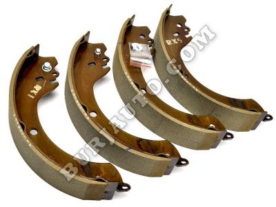 Toyota 04495BZ160 SHOE KIT BRAKE RR