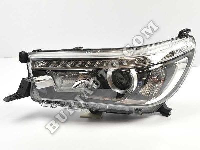 Toyota 811500K730 HEADLAMP ASSY LH