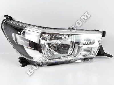 811300K691 TOYOTA UNIT ASSY HEADLAMP