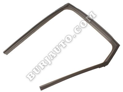 RUN CHANNEL(L) , GLASS Mazda KB7W73605