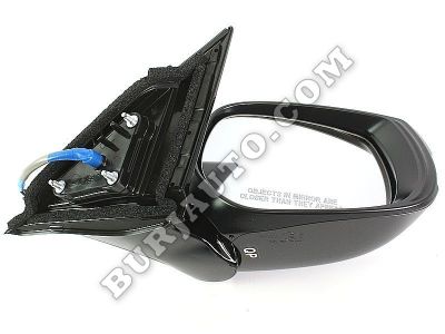 963014HB0A NISSAN MIRROR ASSY-DOOR,RH