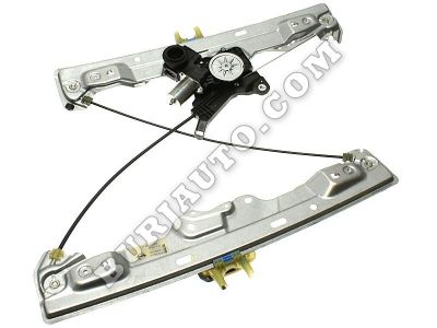 Nissan 807015NA1A REGULATOR ASSY DOOR WINDOW LH