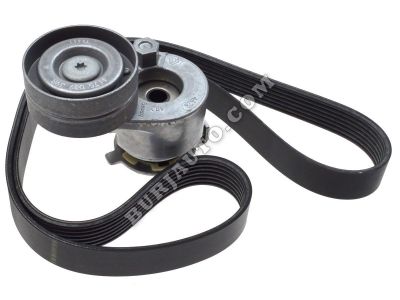 117202848R RENAULT KIT BELT TENSIONER ACCESSORY W/O PULLEY
