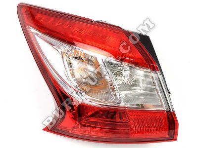 265553ZL0A NISSAN Combination lamp rear,lh