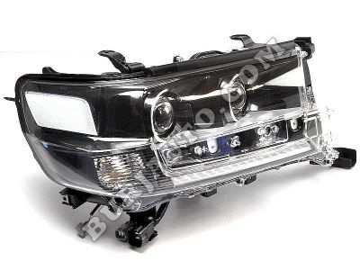 8110560P40 TOYOTA HEADLAMP ASSY,RH