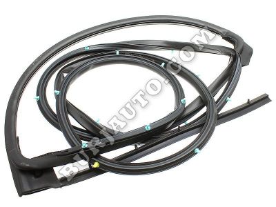 WEATHERSTRIP, R. RR. Honda 72810TLAA01