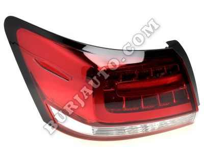 LENS TOYOTA 8156120A60