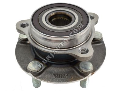 43401M68R00 SUZUKI HUB ASSY, FRONT WHEEL