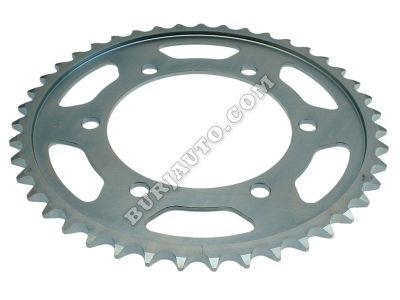 1WS2544300 YAMAHA SPROCKET, DRIVEN (43T)