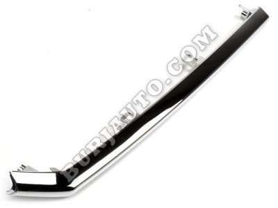 Suzuki 7177186R000PG GARNISH, FR BUMPER, R(CHROME)