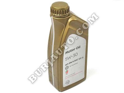 NISSAN GENUINE OIL 5W30 1LTR NISSAN KLANB05301