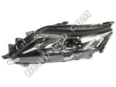 HEADLAMP ASSY LH MITSUBISHI 8301D373