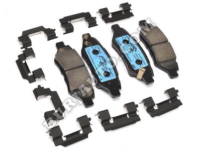 20962994 GENERAL MOTORS PAD KIT,RR DISC BRK