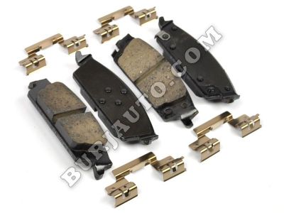 84176464 GENERAL MOTORS PAD KIT-RR DISC BRK