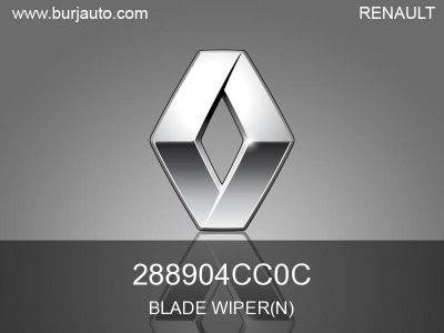BLADE WIPER(N) RENAULT 288904CC0C