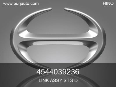 4544039236 HINO LINK ASSY STG D