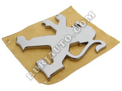 7810J8 PEUGEOT Badge lion