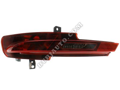 9813836580 PEUGEOT TAIL LIGHT LH BUMPER