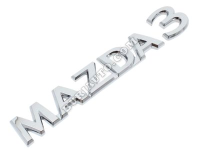 BCKD51721 MAZDA ORNAMENT, CAR NAME-RE