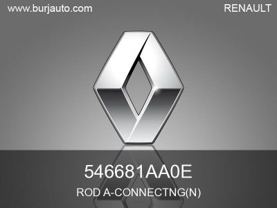 546681AA0E RENAULT ROD A-CONNECTNG(N)