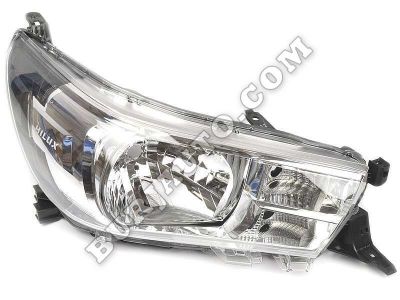 UNIT ASSY HEADLAMP TOYOTA 811300K692