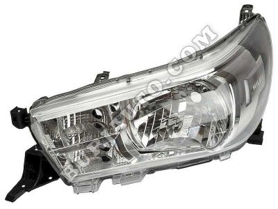 811700K692 TOYOTA Unit assy headlamp