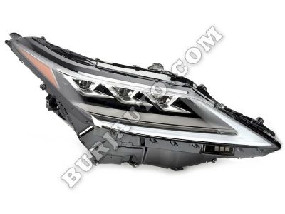 UNIT HEADLAMP TOYOTA 8114548F70