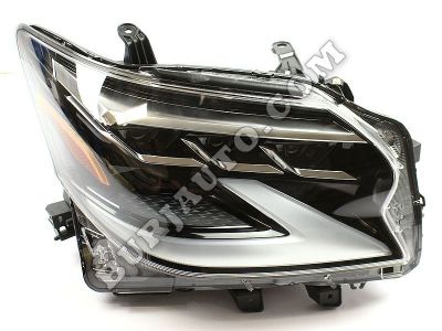 UNIT HEADLAMP TOYOTA 8114560Q10