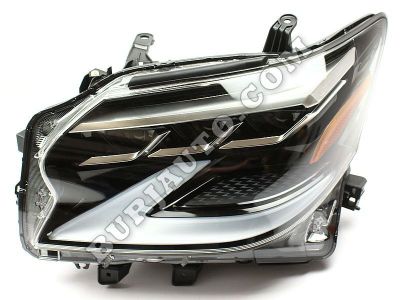 UNIT HEADLAMP TOYOTA 8118560P80