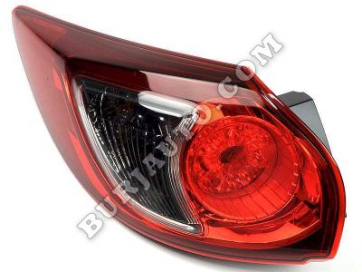 KD5451160F MAZDA Lamp(l),rr comb.