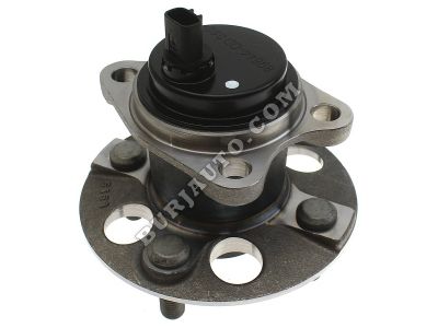 424500D112 TOYOTA HUB &AMP; BRG ASSY, RR