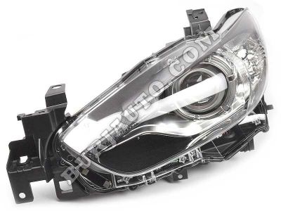 HEADLAMP ASSY MAZDA GHR451041G