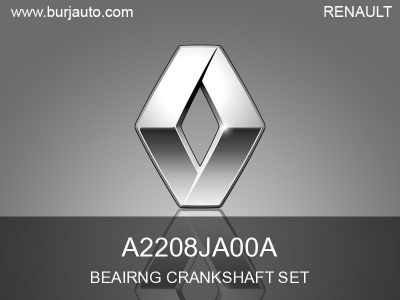 A2208JA00A RENAULT Beairng crankshaft set