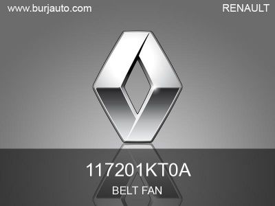 117201KT0A RENAULT BELT FAN