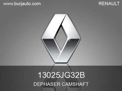 13025JG32B RENAULT DEPHASER CAMSHAFT