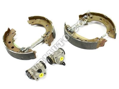 7701207640 RENAULT BKE SHOE KIT  R21