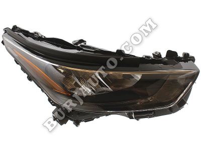 HEADLAMP ASSY RH TOYOTA 811100E510