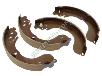 4600A259 MITSUBISHI SHOE SET, RR BRAKE