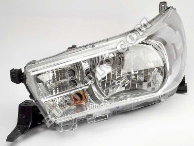 811500K691 TOYOTA Headlamp assy lh