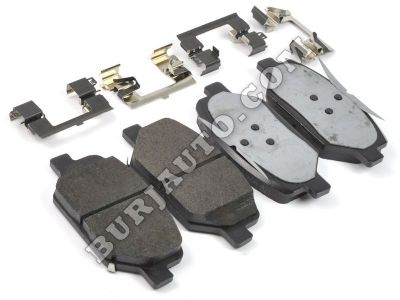 84259368 GENERAL MOTORS PAD KIT-FRTDISC BRK